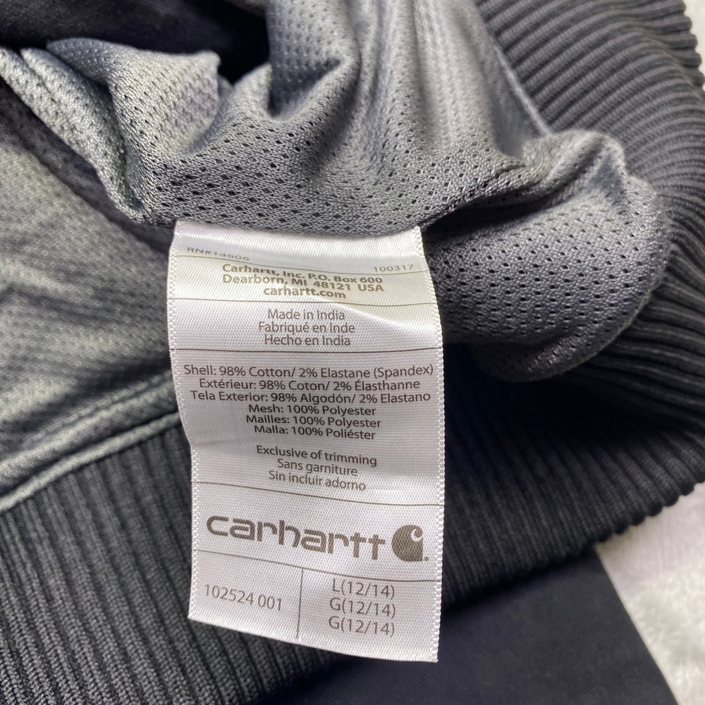 Carhartt Black Bomber Jacket - Picture 6 of 7